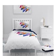 Monohome İtfaiyeci 3D Pamuk Saten Çocuk 160x220 cm Nevresim Takımı