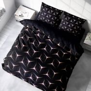 Monohome Kuvars Light 3d Pamuk Saten Çift Kişilik Nevresim Takımı