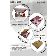 Monohome Lux Pamuk Ranforce Yeşil Çift Kişilik Nevresim Takım