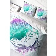 Monohome Moon Romantik Çift Kişilik Nevresim Takımı