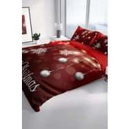 Monohome NY Flake 3D Pamuk Saten Çift Kişilik 200x220 cm Nevresim Takımı