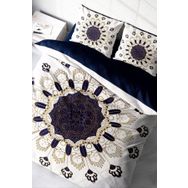 Monohome Osmanlı III 3D Pamuk Saten Çift Kişilik 200x220 cm Nevresim Takımı