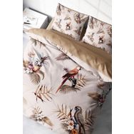 Monohome Parrot Land Naturel Çift Kişilik Nevresim Takımı