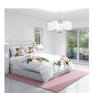 Monohome Pinkivy 3D Dijital Baskılı Çift Kişilik Nevresim Takımı