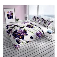 Monohome Purple 3D Dijital Baskılı Çift Kişilik Nevresim Takımı