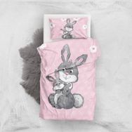 Monohome Rabbit Iı 3d Bebek Nevresim Takım