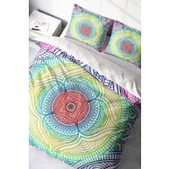 Monohome Rainbow Modern Renkli Çift Kişilik 200x220 cm Nevresim Takımı