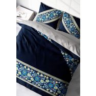 Monohome Secret Garden Naturel Renkli Çift Kişilik 200x220 cm Nevresim Takımı
