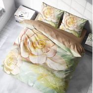 Monohome Silvery 3D Pamuk Saten Çift Kişilik 200x220 cm Nevresim Takımı