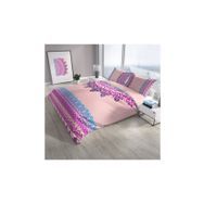 Monohome Soft Mandala Klasik Renkli Çift Kişilik 200x220 cm Nevresim Takımı