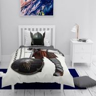 Monohome Şövalye 3D Pamuk Saten Renkli Çocuk 160x220 cm Nevresim Takımı