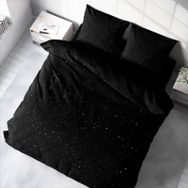 Monohome Starly Night 3D Pamuk Saten Renkli Çift Kişilik 200x220 cm Nevresim Takımı