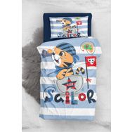 Monohome Tige Sailor 3d Pamuk Saten Bebek Nevresim Takımı