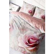 Monohome Wild Rose 3D Pamuk Saten Çift Kişilik 200x220 cm Nevresim Takımı