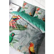Monohome World Naturel Parrots Çift Kişilik Nevresim Takımı