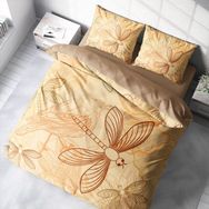 Monohome Yusufçuk 3D Pamuk Saten Çift Kişilik 200x220 cm Nevresim Takımı
