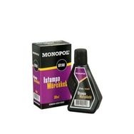 Monopol 1120 30 ml Siyah Istampa Mürekkebi