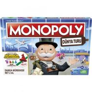 Monopoly F4007 Dünya Turu