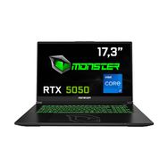 Monster Abra A7 V16.2 i7-13700HX 16GB RAM 500GB SSD RTX 5050 FreeDOS 17.3 inç Oyun Bilgisayarı