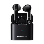 Monster Airmars XKT03 Siyah Bluetooth Kulaklık