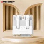 Monster Airmars XKT12 Beyaz Bluetooth Kulaklık