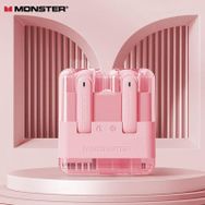 Monster Airmars XKT12 Pembe Bluetooth Kulaklık