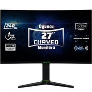 Monster Aryond A27 V1.2 240Hz 27 inç Curved Oyuncu Monitörü