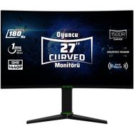 Monster Aryond A27 V2 27 İnç 180Hz 1ms Curved Oyuncu Monitörü