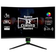 Monster Aryond A32 V1.2 31.5 inç 165Hz 1ms 2K Curved Oyuncu Monitörü