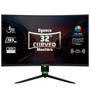 Monster Aryond A32 V1.3 32 inç 165Hz 1ma Curved 2K Oyuncu Monitörü