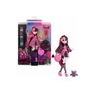 Monster High HDP53-HHK51 Draculauna Count Fabulous Ana Karakter Bebek
