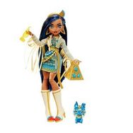 Monster High HPD53-HHK54 Ana Karakter Bebekler Cleo Denile