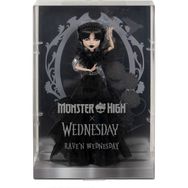 Monster High HXJ03 Wednesday Balo Elbiseli Bebek