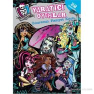 MONSTER HIGH YARATICI OYUNLAR ÇIKARTMALI FAALIYET KITABI - KOMISYON