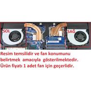 Monster N170RD Uyumlu Notebook Fan
