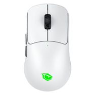 Monster Pusat Ghost Pro Beyaz RGB Şarjlı Optik Kablosuz Oyuncu Mouse