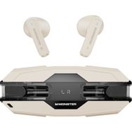 Monster XKT08 Pro Krem Bluetooth Kulaklık