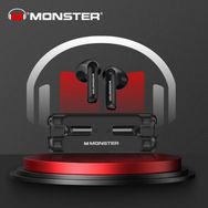Monster XKT08 Siyah Bluetooth Kulaklık