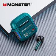 Monster XKT16 Yeşil Bluetooth Kulaklık