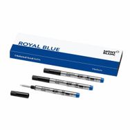 Mont Blanc 124505 Small Boy Medium Royal Blue Roller Kalem Yedeği