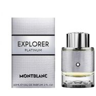Mont Blanc Explorer Platinum EDP 60 ml Erkek Parfüm