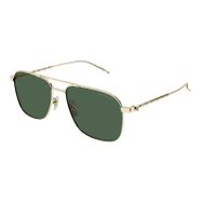 Mont Blanc MB0214S 003 58 Erkek Güneş Gözlüğü