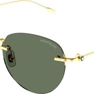 Mont Blanc MB0239S 002 51 Unisex Güneş Gözlüğü