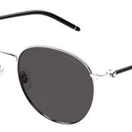 Mont Blanc MB0343SA 001 55 Erkek Güneş Gözlüğü