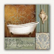 Montaine By Cadran MTU147 Retro Style 30x30 cm Mdf Tablo