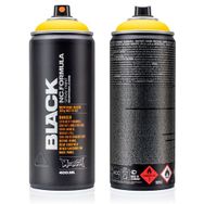 Montana Black 400 ml Kıckıng Yellow Sprey Boya