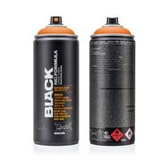 Montana Black 400 ml Pure Orange Sprey Boya