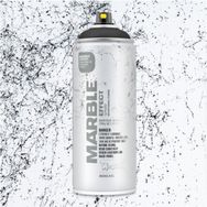 Montana Marble Effect Mermer Efekti 400 ml Black Sprey Boya