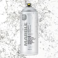 Montana Marble Effect Mermer Efekti 400 ml Silver Sprey Boya