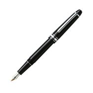 Montblanc 106521 Meisterstück Black Platinium F Dolma Kalem